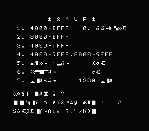 Game screenshot